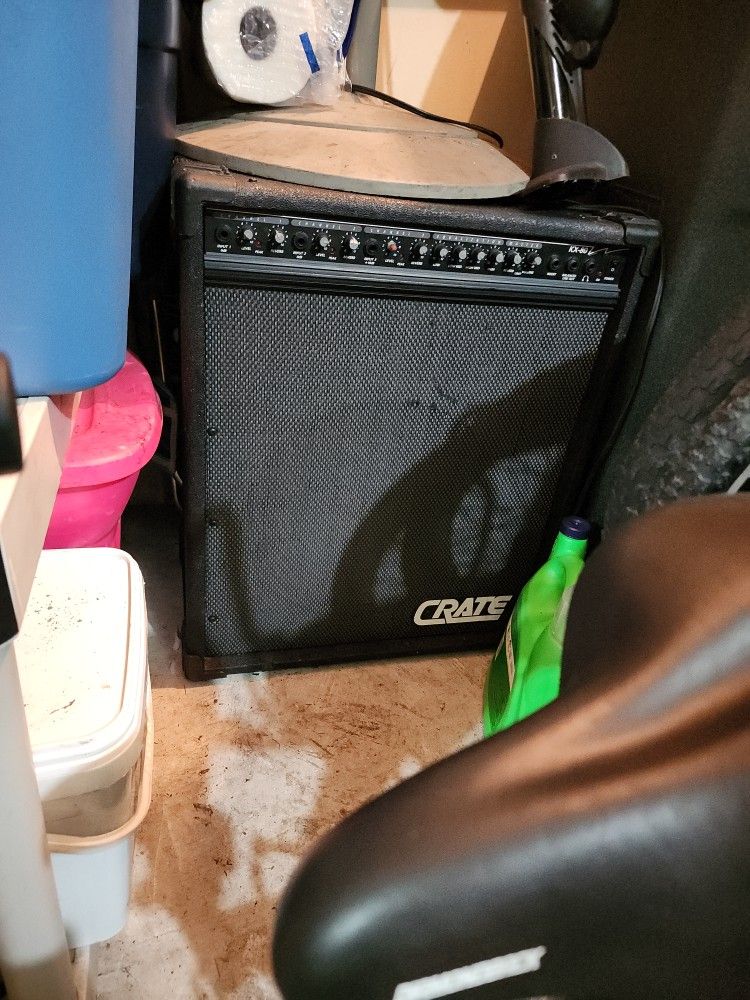 Crate Amp 
