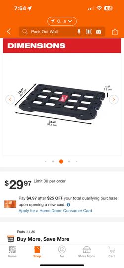 Milwaukee Wall Or Floor