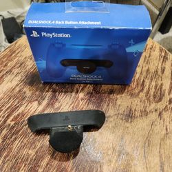 PS4 Controller Back Button Accessory ( Dualshock 4 )
