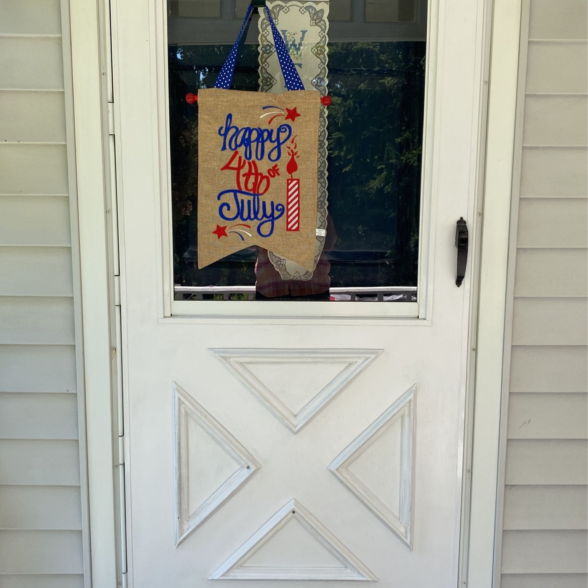 STORM DOOR