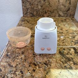 Baby Bond Bottle Warmer