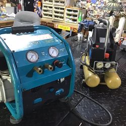 2 Air Compressors