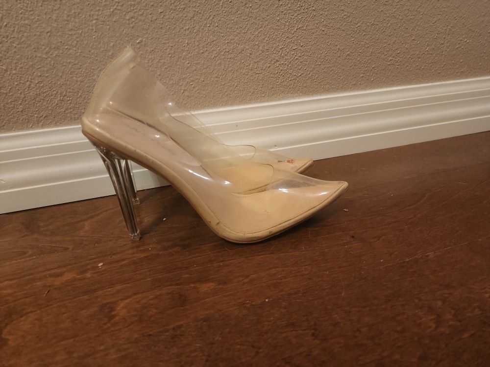 Clear Heels