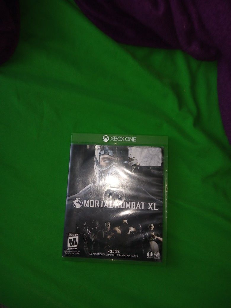 Mortal Kombat XL Xbox One