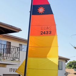 Sailboat/Catamaran Solcat 
