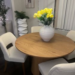 Wayfair oak dinning table