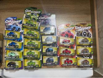 Car tuned diecast series 10