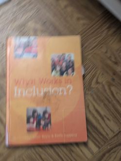 What works in inclusion book