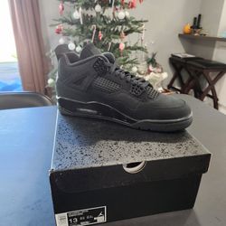 Jordan 4 Black Cats