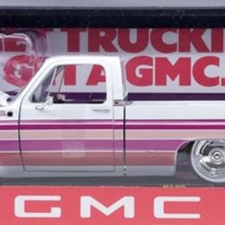 Die-Cast Chevy Trucks & Lowriders