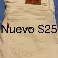 Pantalon De Mujer Levi’s Nuevo
