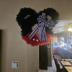 Mickey Mouse Wreath 