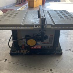 Ryobi 10” Table Saw