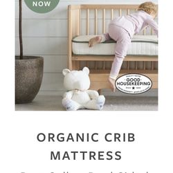 Avocado Crib Mattress