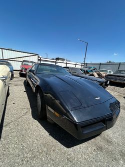 1986 Chevrolet Corvette