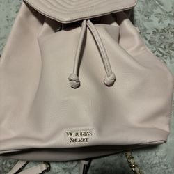 Pink Victoria Secret Mini Backpack 