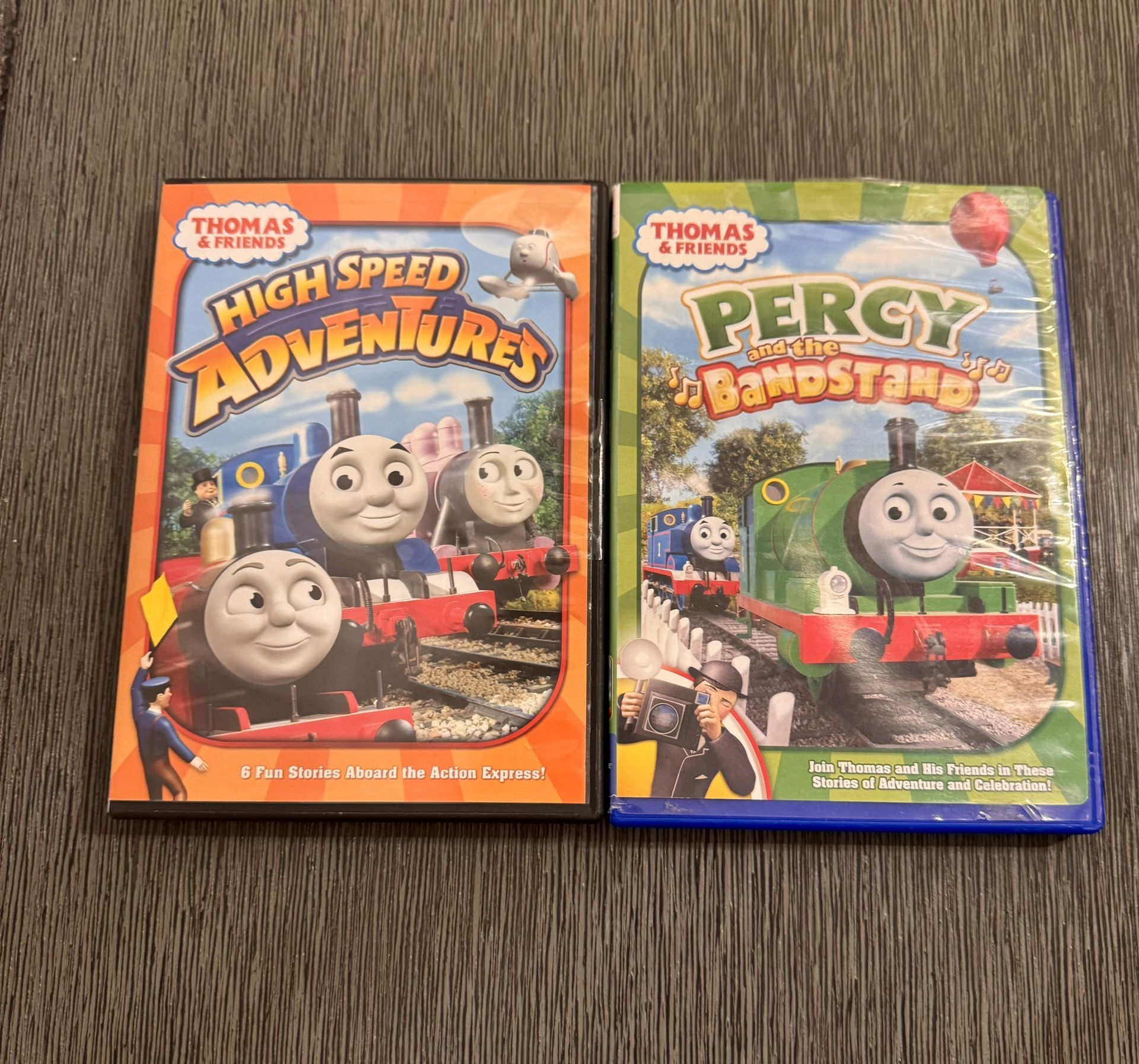Thomas & Friends DVDS