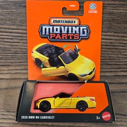 Matchbox 2020 BMW M4 Moving Parts