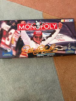 Dale Earnhardt Sr Monopoly
