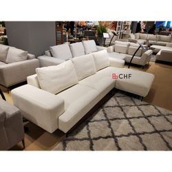 Living room sectional sofa  // Colors Available 