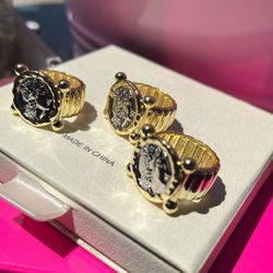 Minerva “goddess”Ring  