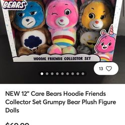 Care Bear Plushie 
