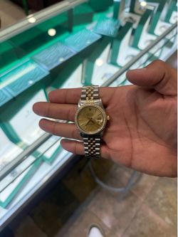 Rolex datejust 36'mm Two tone amazing condition with box
