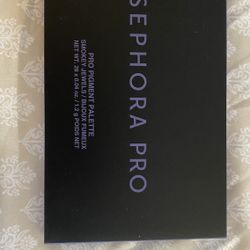 Sephora eyeshadow palette/ Smokey jewel pro pigment palette