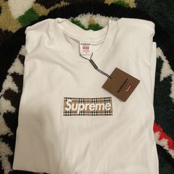 Supreme Burberry Shirt