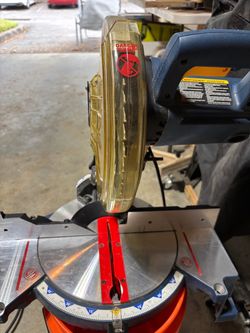 Ryobi 10 inch Compound Miter Saw