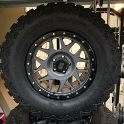 KMC 18 Wheels And RBP 35 Tires Jeep