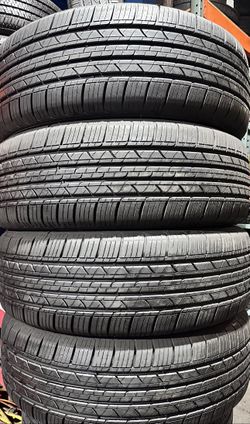 255/60R19 MILESTAR MS932 SPORT – SET OF 4 LIKE-NEW TIRES 🛞
