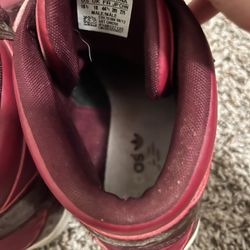 Maroon Adidas Shoes 