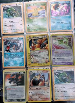 Pokemon binder full