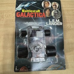Vintage 1978 Battlestar Galactica LEM Lander Toy NOS New Unopened Sealed 