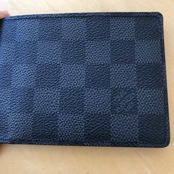 Louis Vuitton Damier Graphite Wallet 