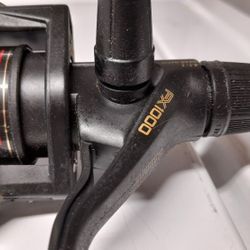 Abu Garcia Fishing Rod And Shimano Reel 