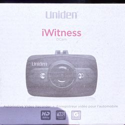 Uniden DCAM- 1080P 1.5 LCD Sensor