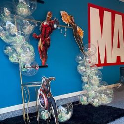 Bubble Marvel Garland/ DECOR!! 