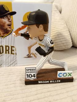 Padres mason miller bobblehead