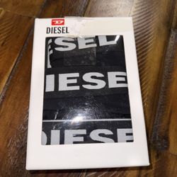 Diesel Men’s 3 Pack Of Briefs Size Large.  Brand New In Box. Black
