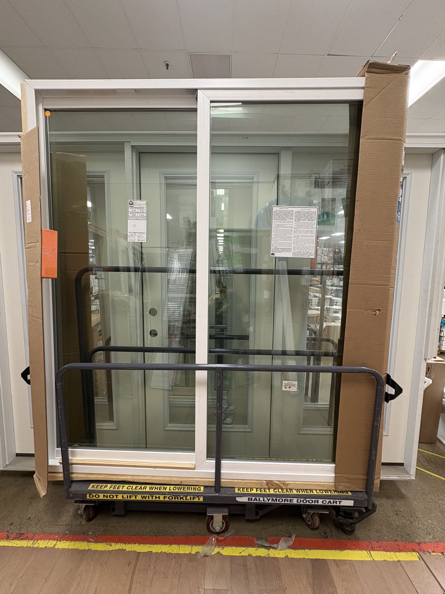 RELIABILT Sliding Patio Door