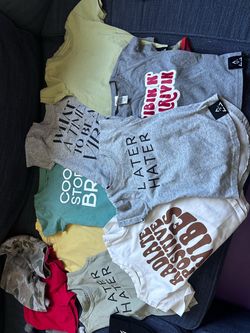Boys clothes bundle