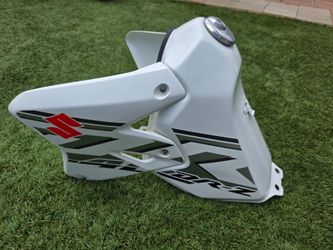 DRZ400S gas tank