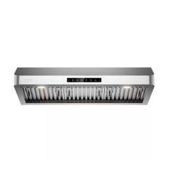 36 in. 900CFM Ducted Under Cabinet Range Hood in Stainless Steelwith Gesture Control and Safe Filters
