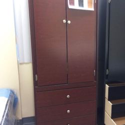 Tall Wardrobe 