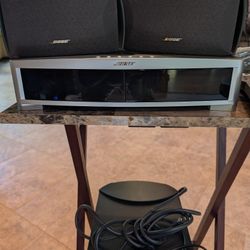 Bose Surround Sound 3-2-1 System