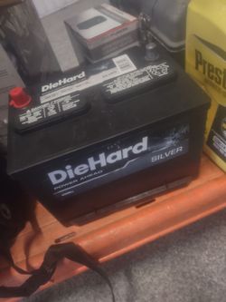 Die Hard Silver Car Battery