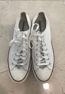 Converse White Mens Size 13 US