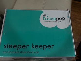 Sleeper Keeper Reinforced Steel Bed Rail , 44”